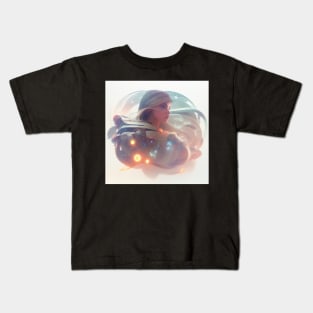 Intergalactic Flow State of Mind Kids T-Shirt